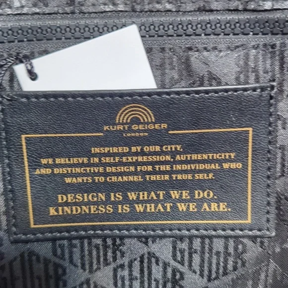 NWT Kurt Geiger Quilted Patterned Shopper - Picture 7 of 9